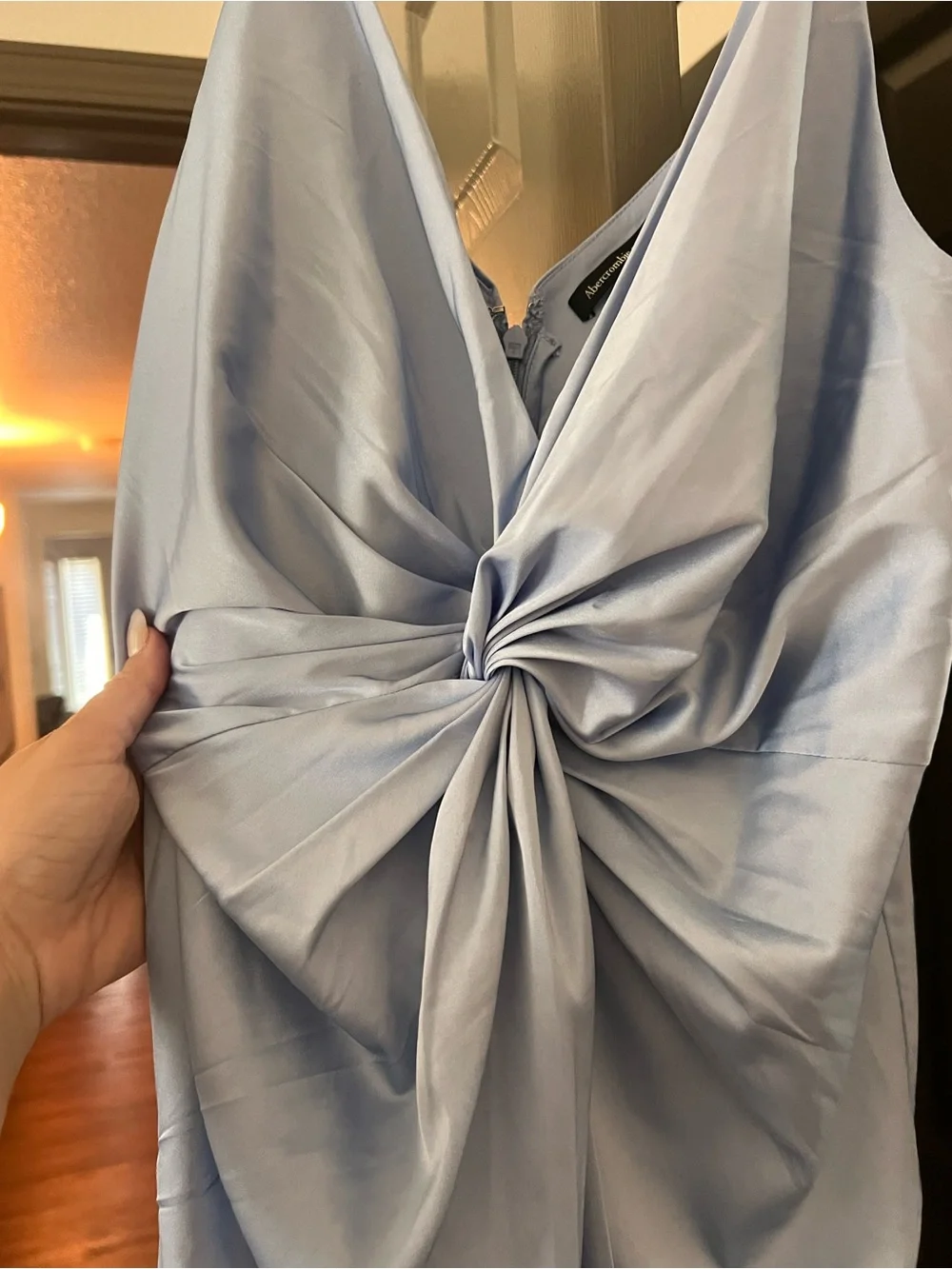 Abercrombie & Fitch satin slip